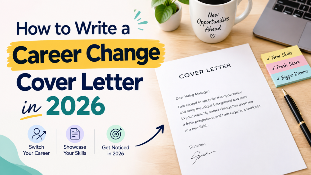 Career Change Cover Letter Guide
