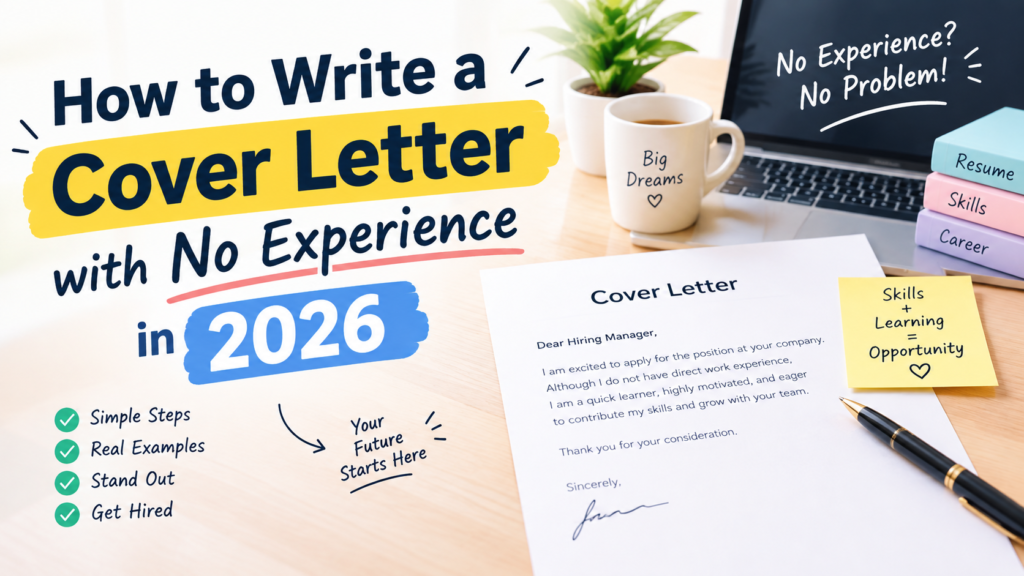 Cover Letter Success in 2026