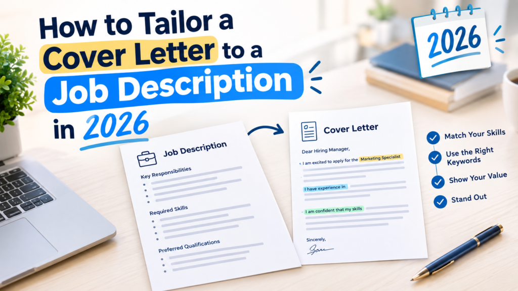 Tailoring Cover Letters for 2026